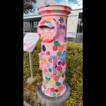 バラ色ポスト（変わり種・郵便ポスト）