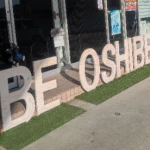 BE OSHIBE（ロゴモニュメントのコレクション）