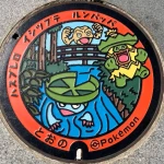 イシツブテ、ハスブレロ、ルンパッパ（岩手県のポケふた）