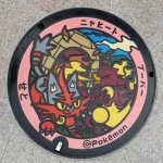 ニャヒート、ブーバー（愛知県のポケふた）