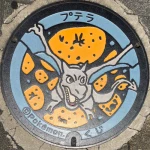 プテラ（岩手県のポケふた）