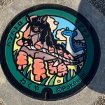 ラプラス、バンバドロ（宮城県のポケふた）