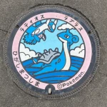 ラプラス、ラティオス（宮城県のポケふた）