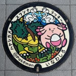 ラッキー、ハヤシガメ、スワンナ（福島県のポケふた）