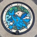 ラッキー、ヘラクロス（福島県のポケふた）