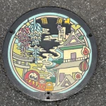 加須市 (11-210-B001)（埼玉県のマンホールカード）