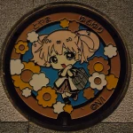 吉川ちなつ（ゆるゆり＆大室家マンホール）