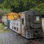 明延「一円電車」車両（兵庫県の保存車両）