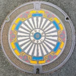 甲賀市 (25-209-B001)（滋賀県のマンホールカード）