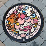 ロコン、アローラロコン、ペロリーム（北海道のポケふた）