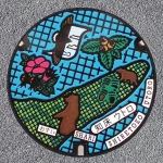 斜里町（01-545-A001）（北海道のマンホールカード）