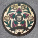 花巻市（03-205-C001）（岩手県のマンホールカード）