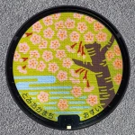 富岡町（07-543-A001）（福島県のマンホールカード）