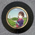 入間市（11-225-B001）（埼玉県のマンホールカード）