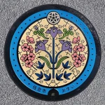 佐倉市（12-212-A001）（千葉県のマンホールカード）