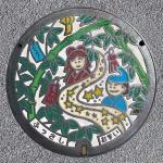 福生市（13-218-A001）（東京都のマンホールカード）