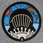 小笠原村（13-421-A001）（東京都のマンホールカード）