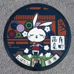 新発田市（15-206-C001）（新潟県のマンホールカード）