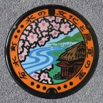 燕市（15-213-D001）（新潟県のマンホールカード）