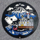 富士市（22-210-B001）（静岡県のマンホールカード）