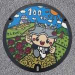 岸和田市（27-202-C001）（大阪府のマンホールカード）