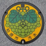 柏原市（27-221-B001）（大阪府のマンホールカード）