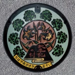 千早赤阪村（27-383-A001）（大阪府のマンホールカード）